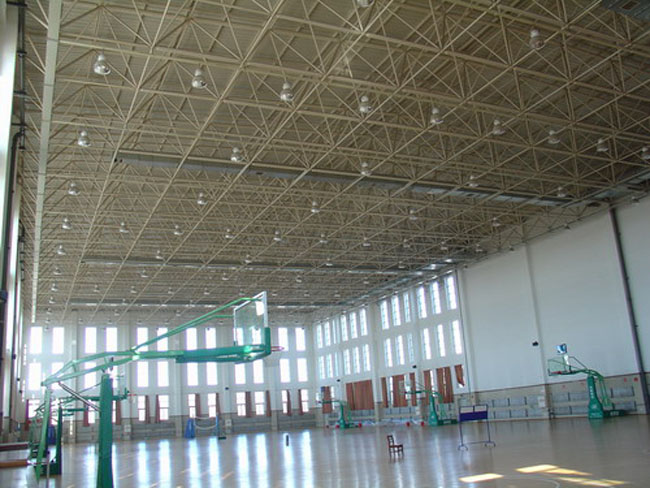 鄂州篮球馆网架